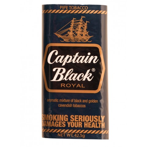 Blend Captain Black Royal - Para Cachimbo